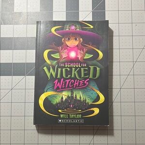 Scholastic's Enchanting Green and Pink Witchcraft Adventure